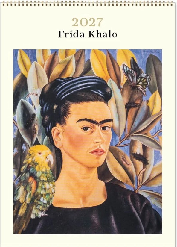 2027 Frida Kahlo - Wall Calendar