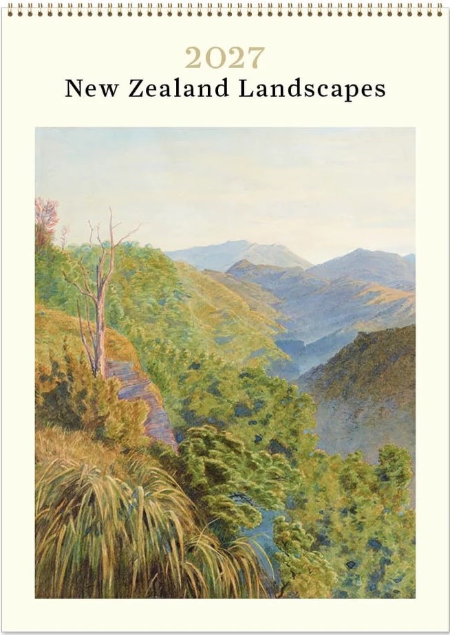 2027 New Zealand Landscapes - Wall Calendar