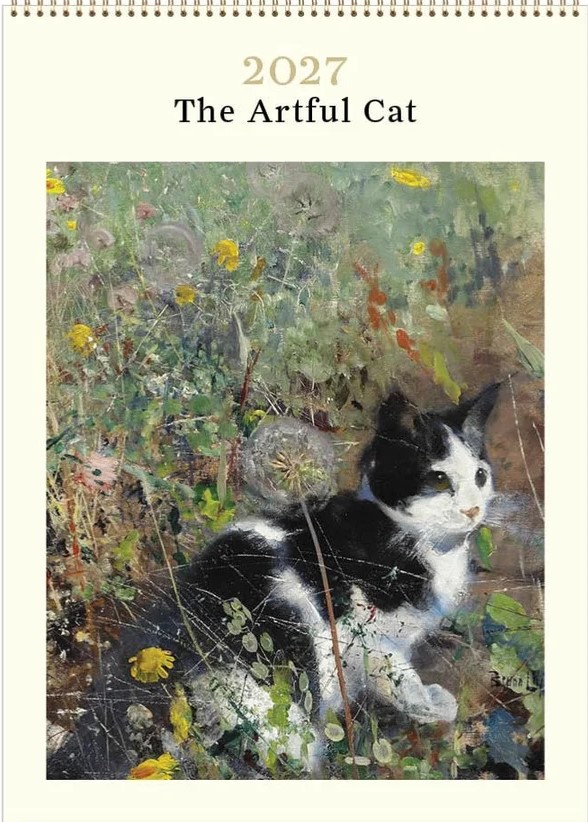 2027 The Artful Cat - Wall Calendar