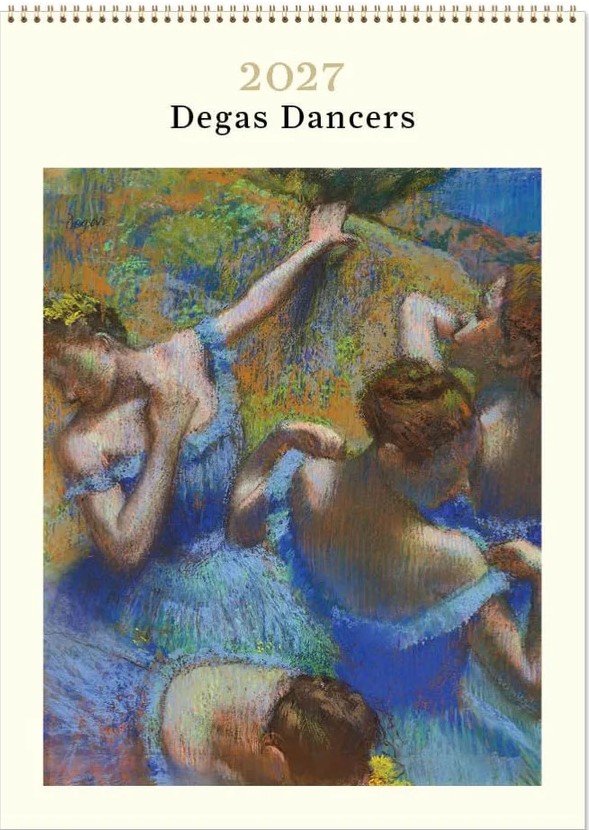 2027 Degas Dancers - Wall Calendar