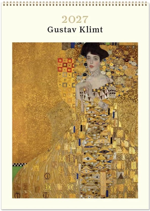 2027 Gustav Klimt - Wall Calendar