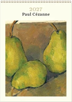 2027 Paul Cezanne - Wall Calendar
