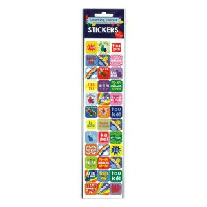 Praise Sticker in Te Reo - Stickers