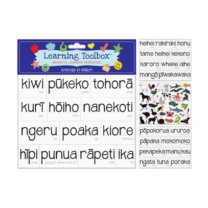 Animals In Maori - Magnetic