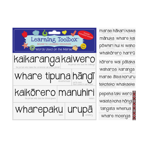 Words Used On The Marae - Maori Magnetic