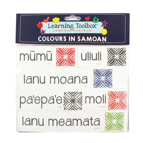Samoan - Colours