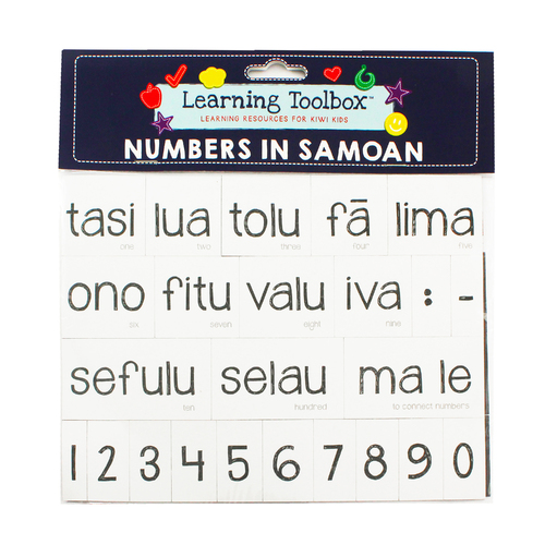 Samoan - Numbers