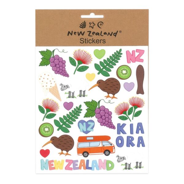 New Zealand Stickers