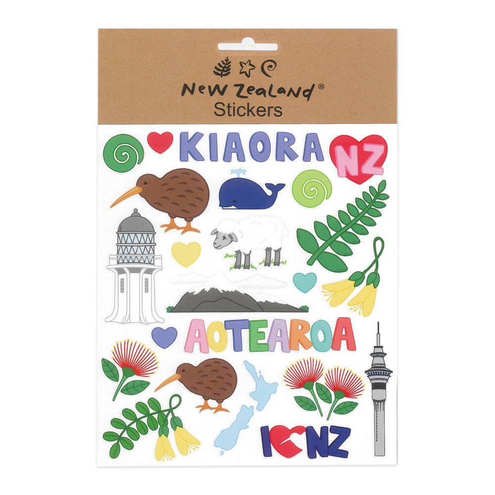 New Zealand Stickers