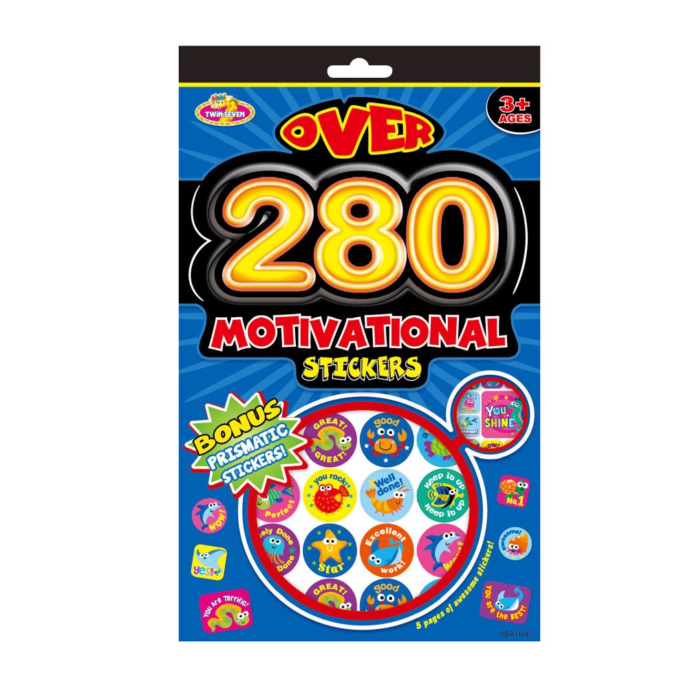 Motivational Stickers - Sticker Pad