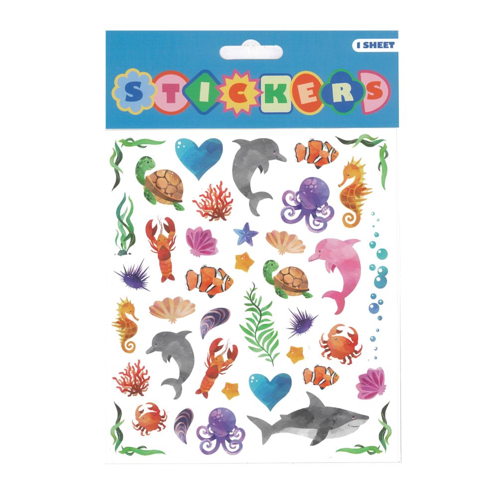 Sealife Stickers