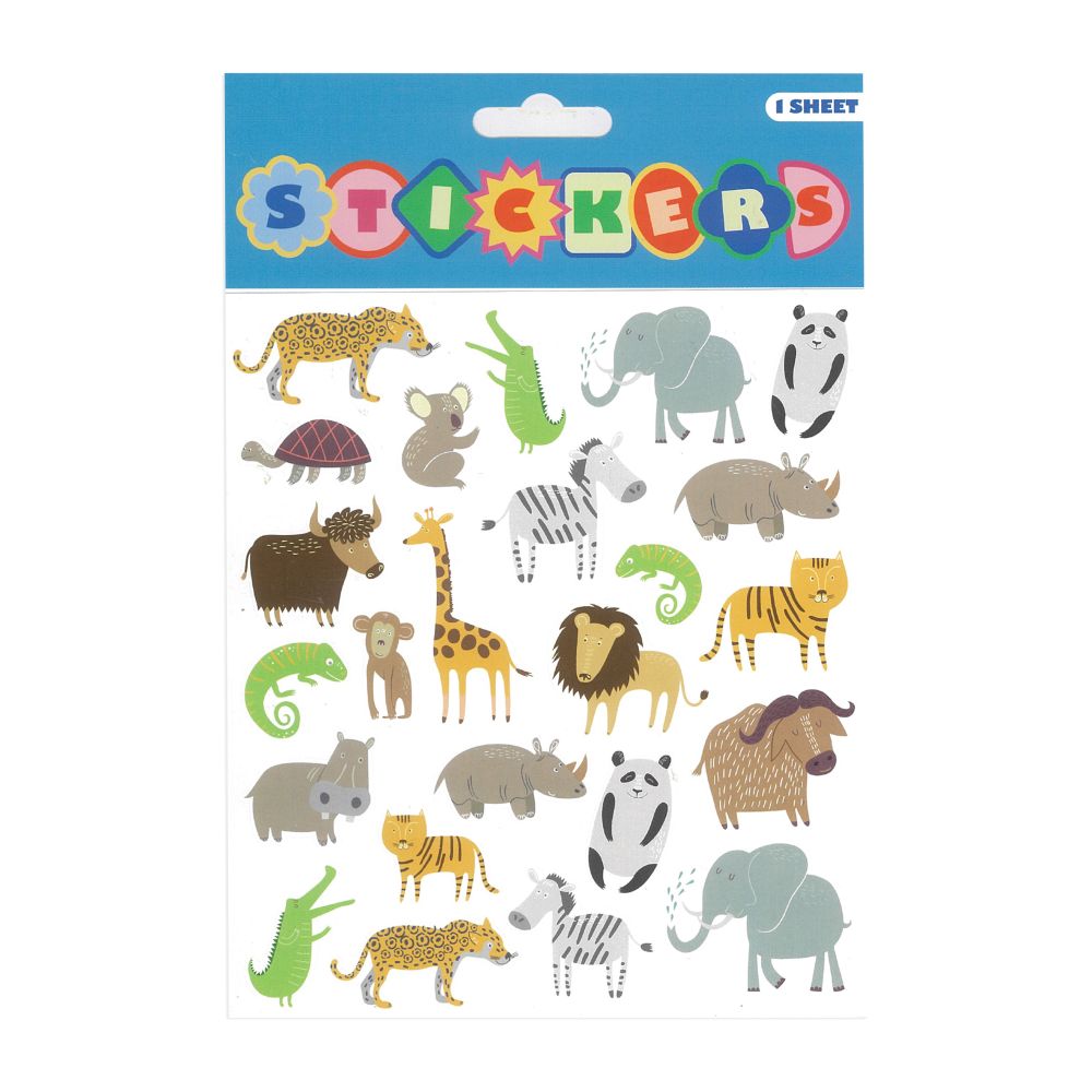 Wild Animals Stickers
