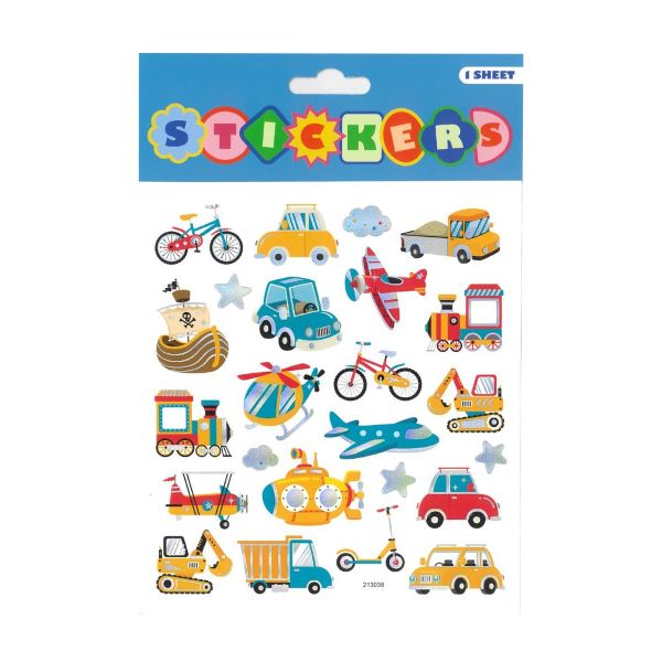 Vehicle Stickers