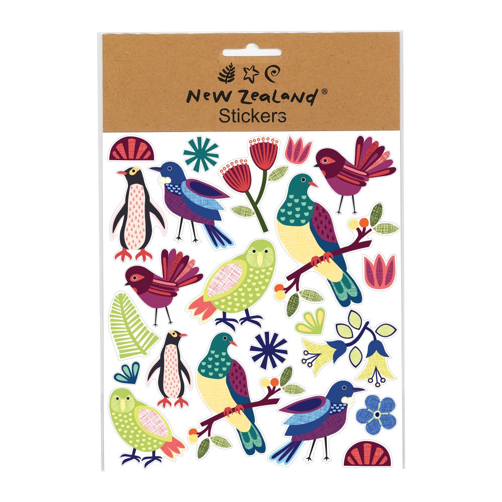 New Zealand Stickers