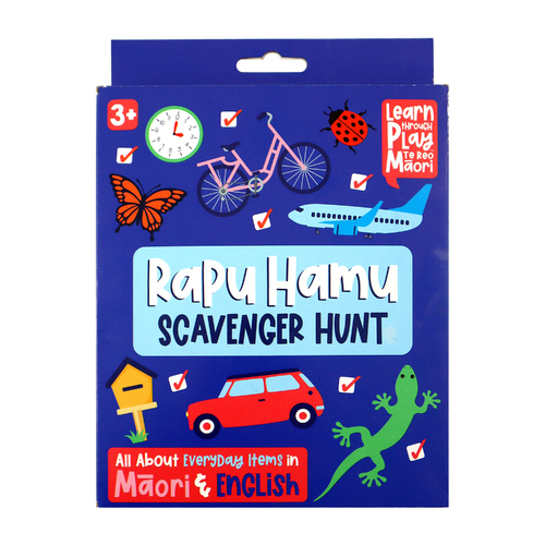 Te Reo Maori Rapu Hamu - Scavenger Hunt