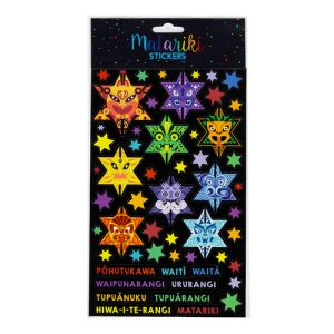Matariki Stickers