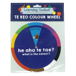 Te Reo Colour Wheel