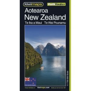 Aotearoa New Zealand Map