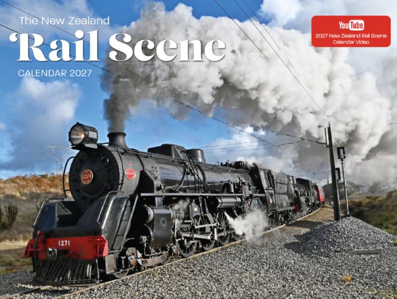 New Zealand Railway Scene - Calendar 2027