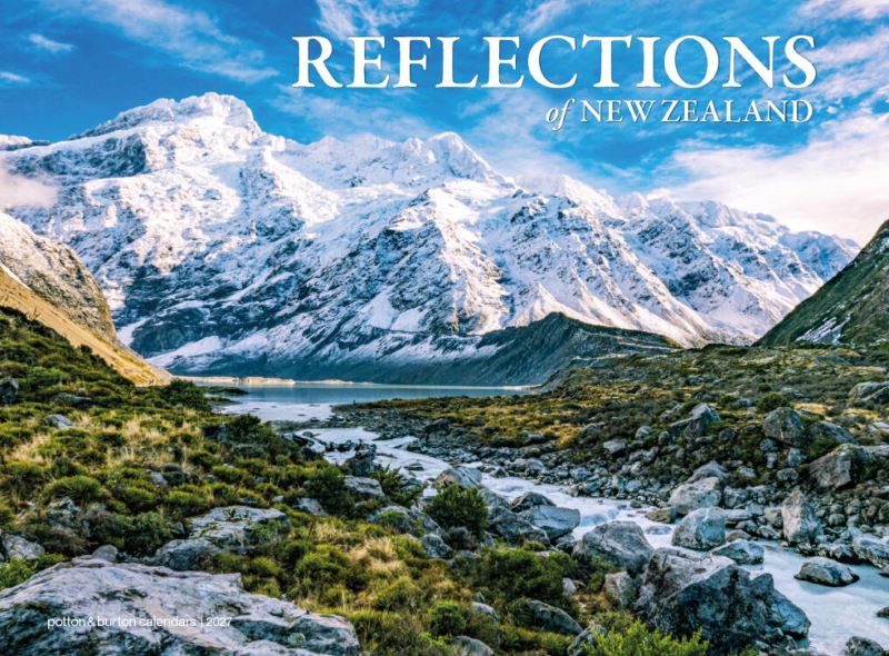 Reflections Of New Zealand - 2027 Calendar