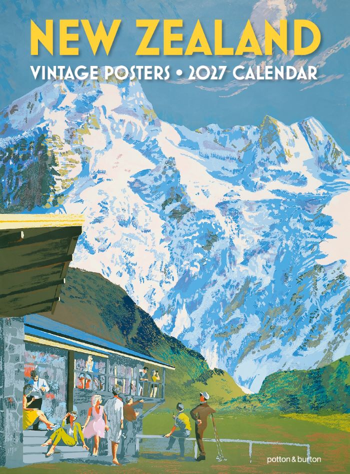 New Zealand Vintage Posters - 2027 Calendar