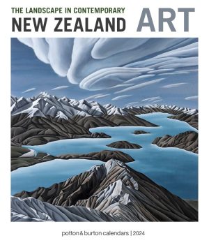 Landscape In Contemporary Art New Zealand - 2024 CD Calendar