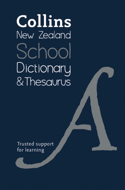 Collins New Zealand School Dictionary and Thesaurus