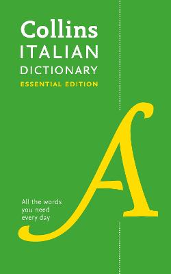 Italian - Collins Essential Dictionary