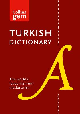 Turkish Dictionary - Collins Gem Mini