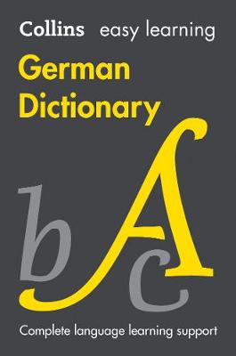 German - Collins Easy Learning Dictionary