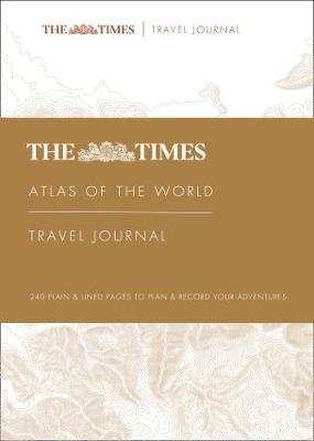 Travel Journal - Times Atlas Of The World Travel Journal