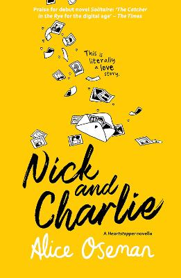 Nick And Charlie - Heartstopper Novella