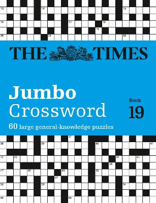 Times 2 Jumbo Crossword Book 19 - 60 large general-knowledge crossword puzzles
