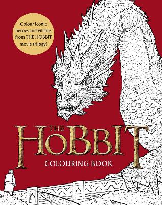 Hobbit Movie Trilogy Colouring Book - Official and Authorised