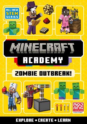 Minecraft Academy Zombie Outbreak - Minecraft Academy Book 1