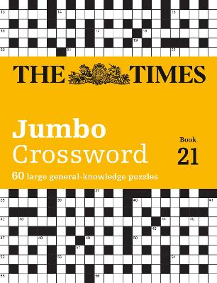 Times 2 Jumbo Crossword Book - 21