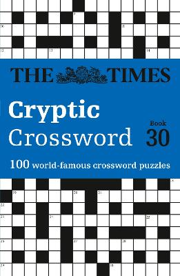 Times Cryptic Crossword Book - 30