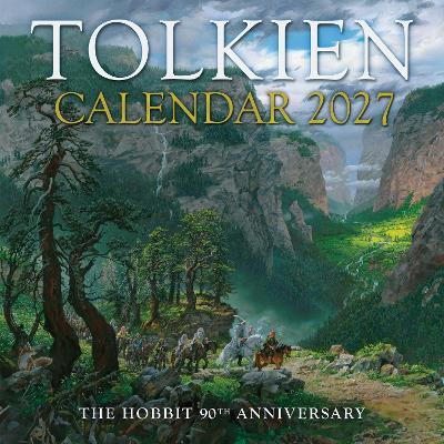 Tolkien Calendar 2027 - The Hobbit 90th Anniversary