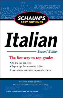 Schaums Easy Outline Italian