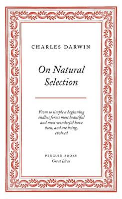 On Natural Selection - Penguin Great Ideas