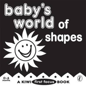 Babys World Of Shapes - First Focus Black And White Book