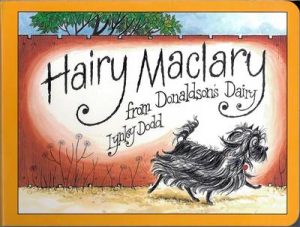 Hairy Maclary From Donaldsons Dairy - Board Book
