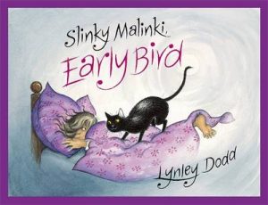 Slinky Malinki Early Bird - Board Book