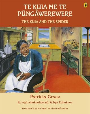 Te Kuia me te Pungawerewere - The Kuia and the Spider