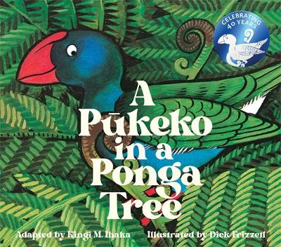 Pukeko In a Ponga Tree - 40th anniversary edition