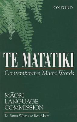 Te Matatiki - Contemporary Maori Words