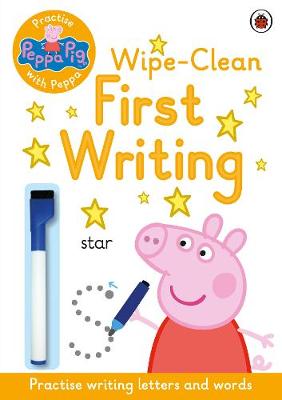 Peppa Pig - Practise With Peppa - Wipe-Clean First Writing