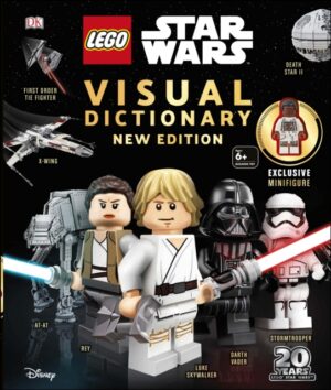 Lego Star Wars Visual Dictionary New Edition - With Exclusive Minifigure