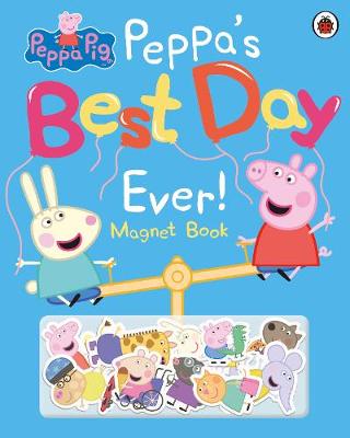 Peppa Pig - Peppas Best Day Ever Magnet Book
