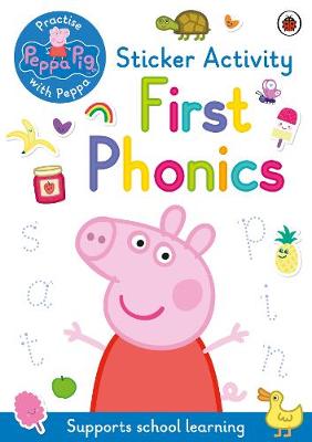 Peppa Pig - Practise With Peppa - First Phonics - Sticker Activity Book